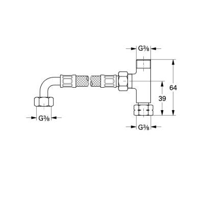 Grohe Grohtherm Micro Bağlantı Seti - 47533000 - 2