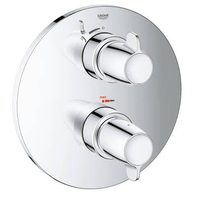 Grohe Grohtherm Special Ankastre Termostatik Duş Bataryası - 29094000 - 1