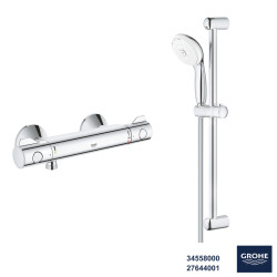 Grohe Grotherm Termostatik Banyo Duş Seti 16 - 1