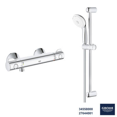 Grohe Grotherm Termostatik Banyo Duş Seti 16 - 1