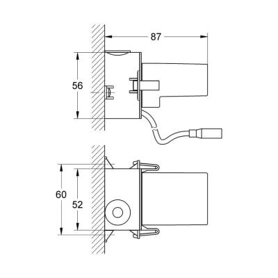 Grohe Güç Kaynağı 110-240 V - 36078000 - 2