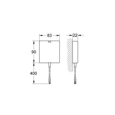 Grohe Güç Kaynağı - 36338000 - 2