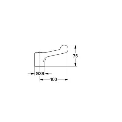 Grohe Kumanda Kolu - 45316000 - 2