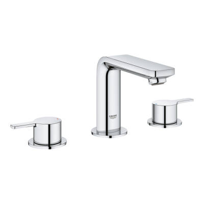 Grohe Lineare 3 Delikli Lavabo Bataryası 1/2' M-Boyut - 20304001 - 1