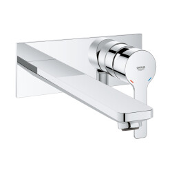 Grohe Lineare İki Delikli Lavabo Bataryası L-Boyut - 23444001 - 1