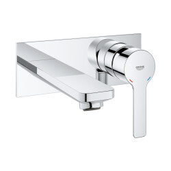 Grohe Lineare İki Delikli Lavabo Bataryası M-Boyut - 19409001 - 1