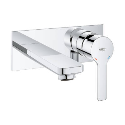 Grohe Lineare İki Delikli Lavabo Bataryası M-Boyut - 19409001 - 1