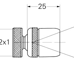 Grohe Mafsallı Perlatör - 13925000 - 2