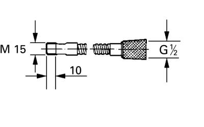 Grohe Metal Hortum - 46092000 - 2