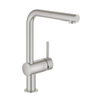 Grohe Minta Tek Kumandalı Eviye Bataryası - 30274Dc0 - 1