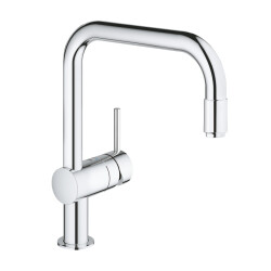 Grohe Minta Tek Kumandalı Eviye Bataryası - 32067000 - 1