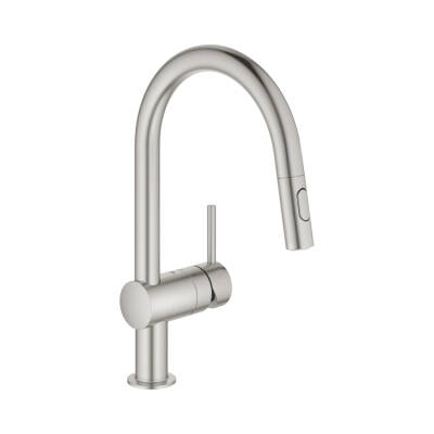 Grohe Minta Tek Kumandalı Eviye Bataryası - 32321DC2 - 1