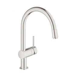 Grohe Minta Tek Kumandalı Eviye Bataryası - 32918Dc0 - 1