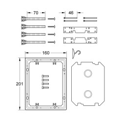 Grohe Montaj Seti - 38957000 - 2