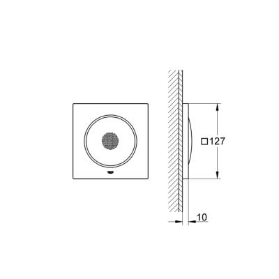 Grohe Rainshower F-Series Ses Sistemi - 36360000 - 2