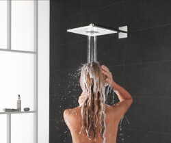 Grohe Rainshower Smartactive 310 Cube Tepe Duşu Seti 430 Mm, 2 Akışlı - 26479Ls0 - 3