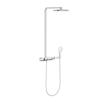 Grohe Rainshower System Smartcontrol Mono 360 Duvara Monte Termostatik Bataryalı Duş Sistemi - 26361000 - 1