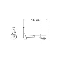 Grohe Rapid Sl - 38733000 - 2