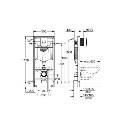 Grohe Rapid Sl - 38763001 - 2