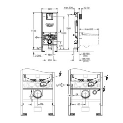 Grohe Rapid Slx - 39600000 - 2