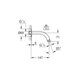 Grohe Relexa - 28541000 - 2