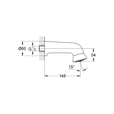 Grohe Relexa Plus 60 Sport Duş Başlığı - 28948000 - 2