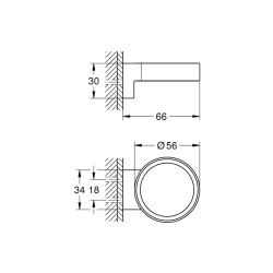 Grohe Selection Sabunluk Tutacağı - 41027000 - 2