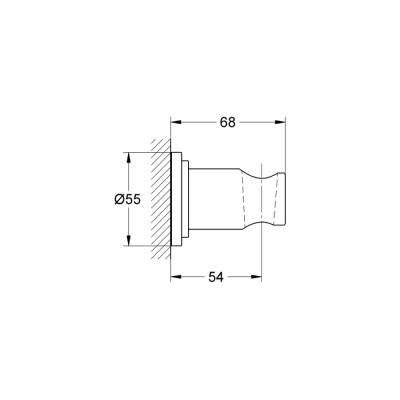 Grohe Sena El Duşu Askısı - 28690000 - 2