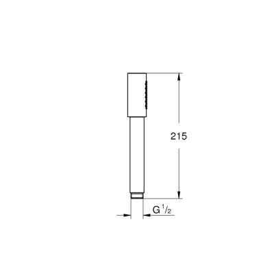 Grohe Sena Stick El Duşu 1 Akışlı - 28341000 - 2