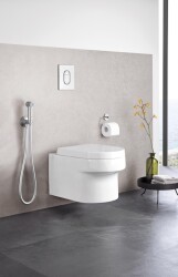 Grohe Sena Taharet Spreyi 35 Duvardan Askılı Set 1 Akışlı, Ara Musluk İle Birlikte - 26329000 - 3