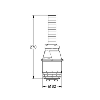 Grohe Servo Boşaltma Valfi - 42137000 - 2