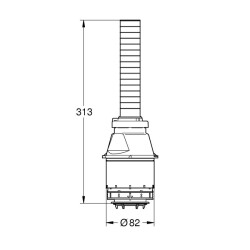 Grohe Servo Boşaltma Valfi - 43486000 - 2