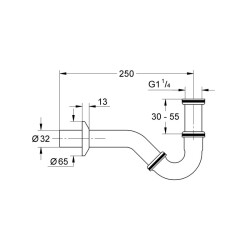 Grohe Sifon 1 1/4' - 28946000 - 2