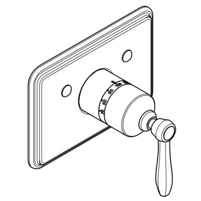 Grohe Somerset Merkezi Termostatik Kumanda - 19320En0 - 2