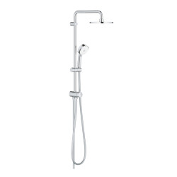 Grohe Tempesta Cosmopolitan Sistem 200 Duvar Bağlantılı, Divertörlü Duş Sistemi - 27394002 - 1