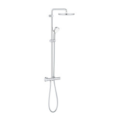 Grohe Tempesta Cosmopolitan System 250 Duvara Monte Termostatik Bataryalı Duş Sistemi - 26670000 - 1