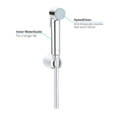 Grohe Tempesta-F Taharet Spreyi 30 Duş Seti - 26354000 - 3