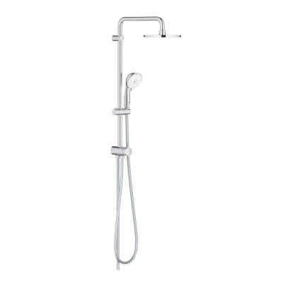 Grohe Tempesta Rustic Sistem 200 Duvar Bağlantılı, Divertörlü Duş Sistemi - 27399002 - 1