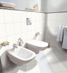 Grohe Uniset Gömme Rezervuar, 0.82 M Montaj Yüksekliği - 38415001 - 3