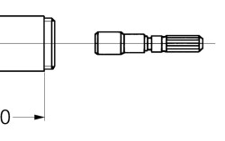 Grohe Uzatma - Seti, 40 Mm - 06427000 - 1