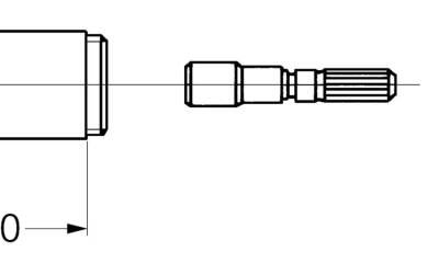 Grohe Uzatma - Seti, 40 Mm - 06427000 - 1