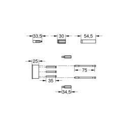 Grohe Uzatma Seti - 46191000 - 2