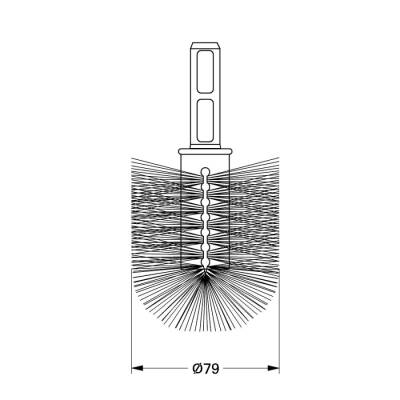 Grohe Yedek Fırça Başı - 40207000 - 2