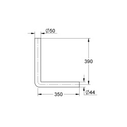 Grohe Yıkama Borusu - 37100SH0 - 2