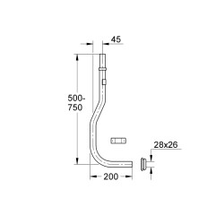 Grohe Yıkama Borusu - 37112000 - 2