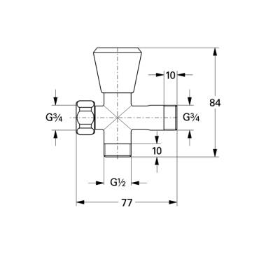 Grohe Yöndeğiştirici - 28799000 - 2