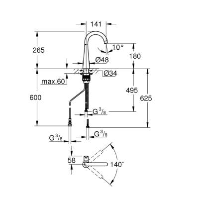 Grohe Zedra - 30026002 - 2