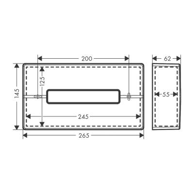 HansGrohe Addstoris Mendil Kutusu - 41774340 - 2