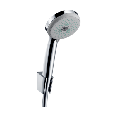 HansGrohe Croma 100 Duş Askı Seti Multi, 160 Cm Duş Hortumu İle - 27595000 - 1