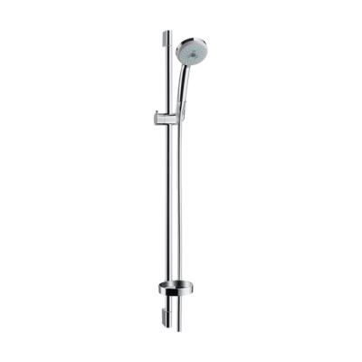 HansGrohe Croma 100 Duş Seti Multi, 90 Cm Duş Barı Ve Sabunluk İle - 27774000 - 1